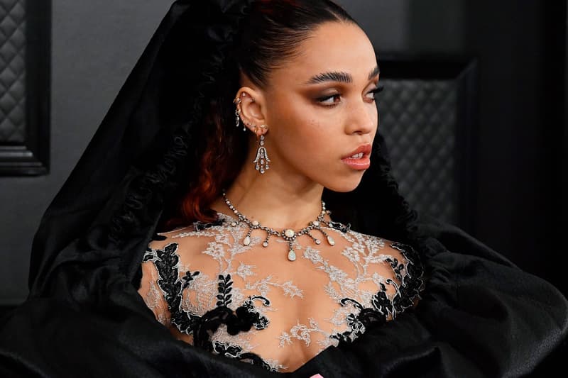 FKA twigs Grammys 2020 Red Carpet