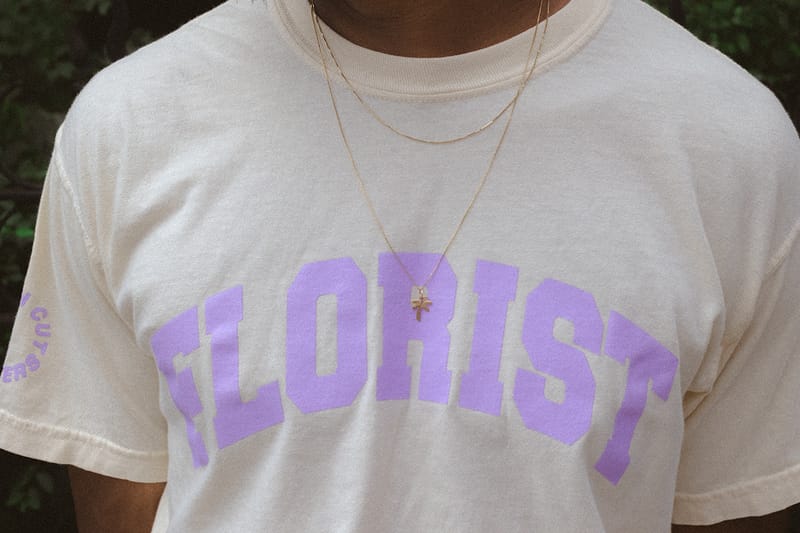 Fresh Cut Flowers to Drop New Graphic Tees and Embroidered Hats