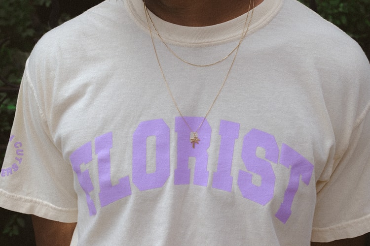Fresh Cut Flowers to Drop New Graphic Tees and Embroidered Hats
