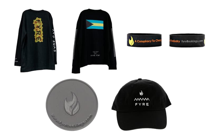 fyre festival merch on sale online auction where to buy us marshals service