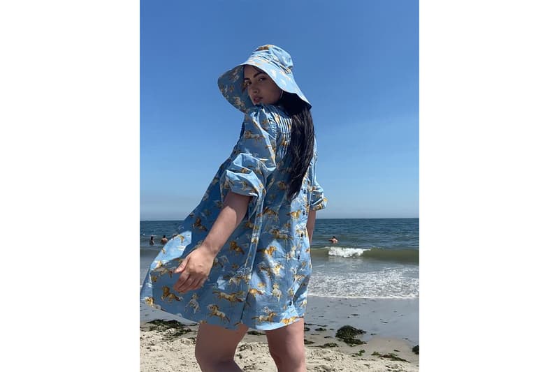 ganni summer love capsule matchesfashion dresses hats shirts shorts chili dia otegha uwagba chloe wise