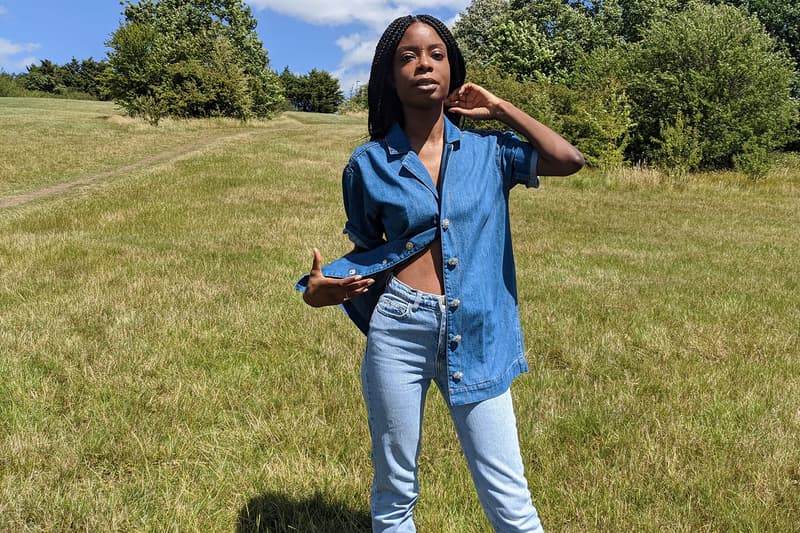 ganni summer love capsule matchesfashion dresses hats shirts shorts chili dia otegha uwagba chloe wise