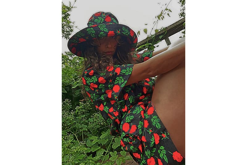 ganni summer love capsule matchesfashion dresses hats shirts shorts chili dia otegha uwagba chloe wise