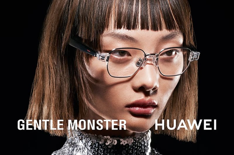Hop on a Call With Huawei x Gentle Monster's Frames Featuring Speakers and Touch Control