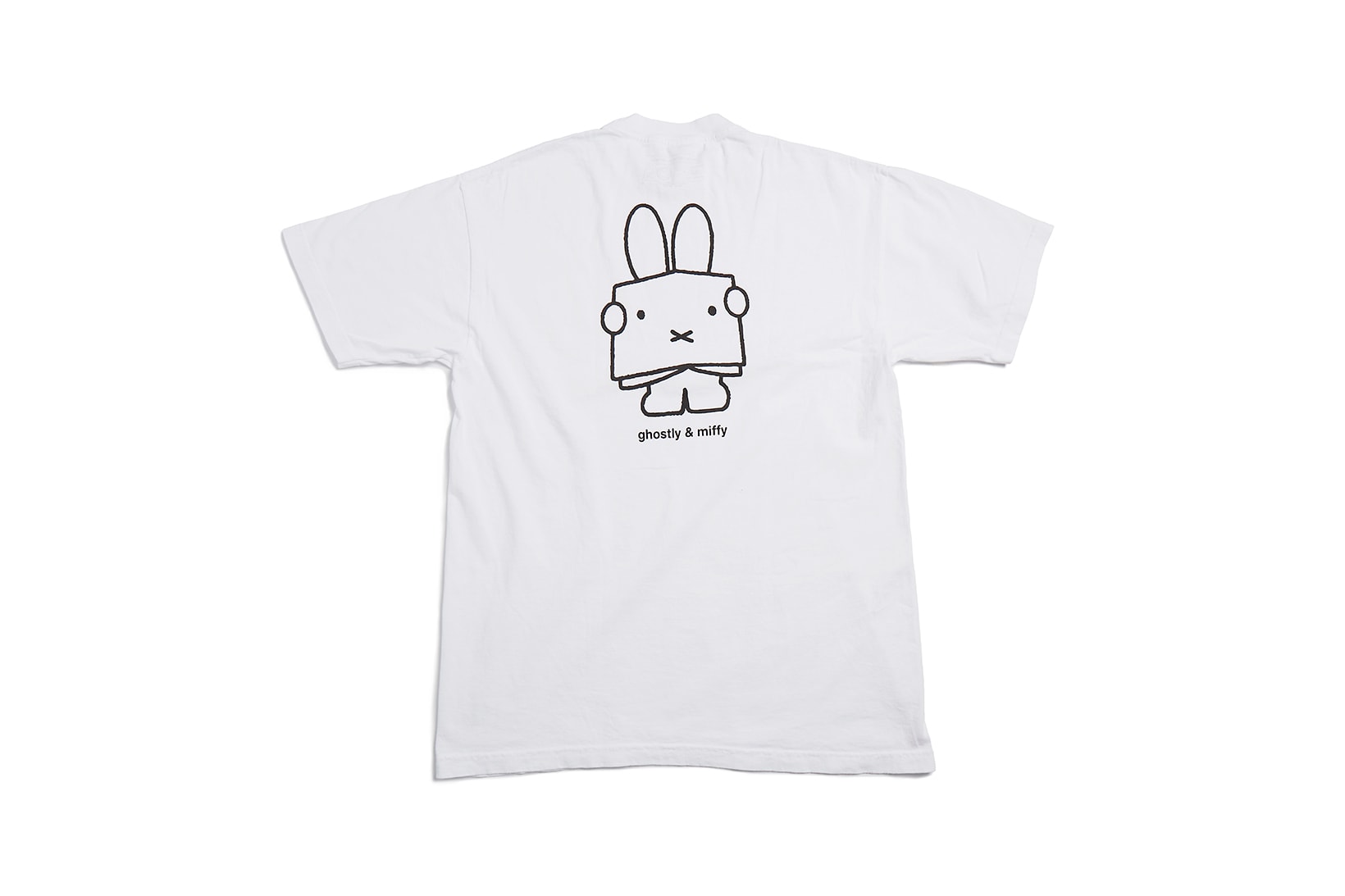 Ghostly x Miffy Capsule Collection T-Shirt Shorts Blanket