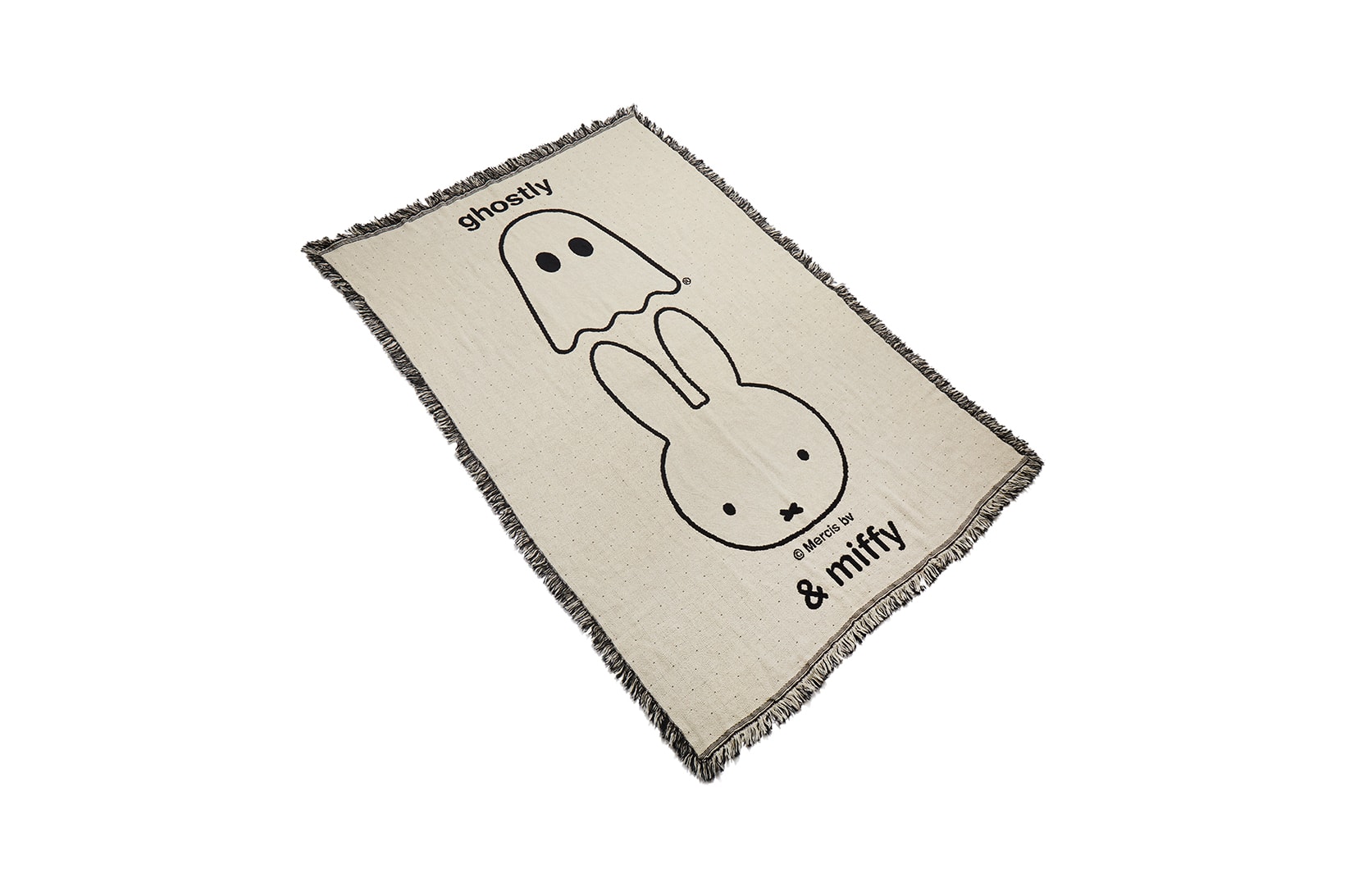 Ghostly x Miffy Capsule Collection T-Shirt Shorts Blanket