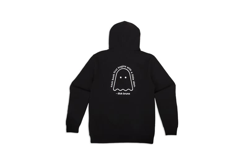 Ghostly x Miffy Capsule Collection T-Shirt Shorts Blanket