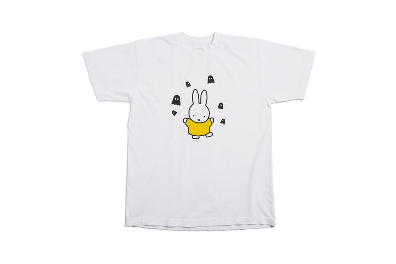 Ghostly x Miffy Capsule Collection T-Shirt Shorts Blanket