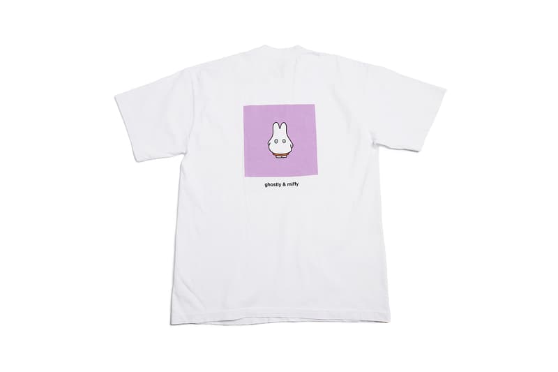 Ghostly x Miffy Capsule Collection T-Shirt Shorts Blanket