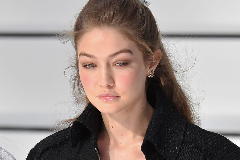 Gigi Hadid Reveals Baby Bump in Supermodel-Style Pregnancy Photos