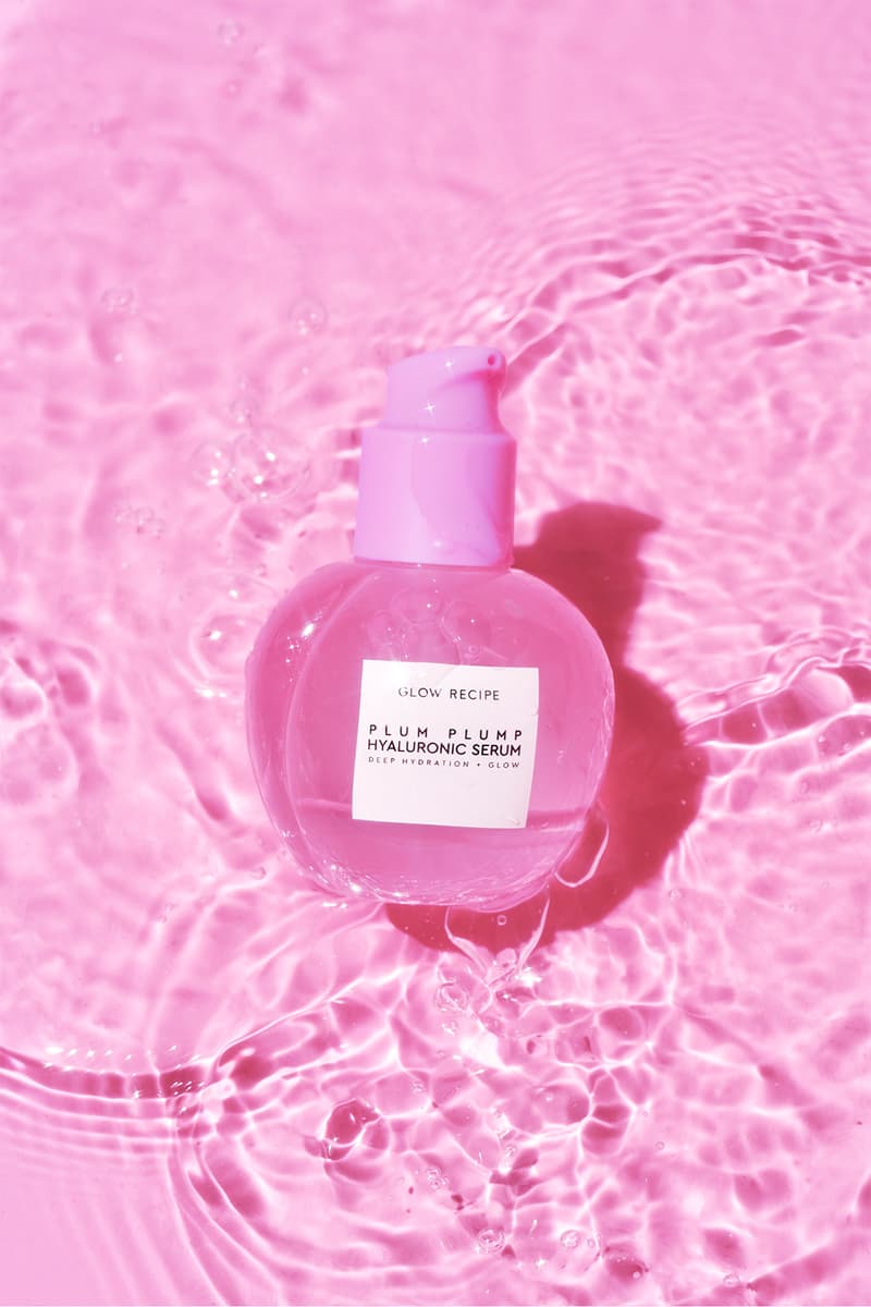 glow recipe plum plump hyaluronic serum acid moisturizer vitamin b5 skincare release info