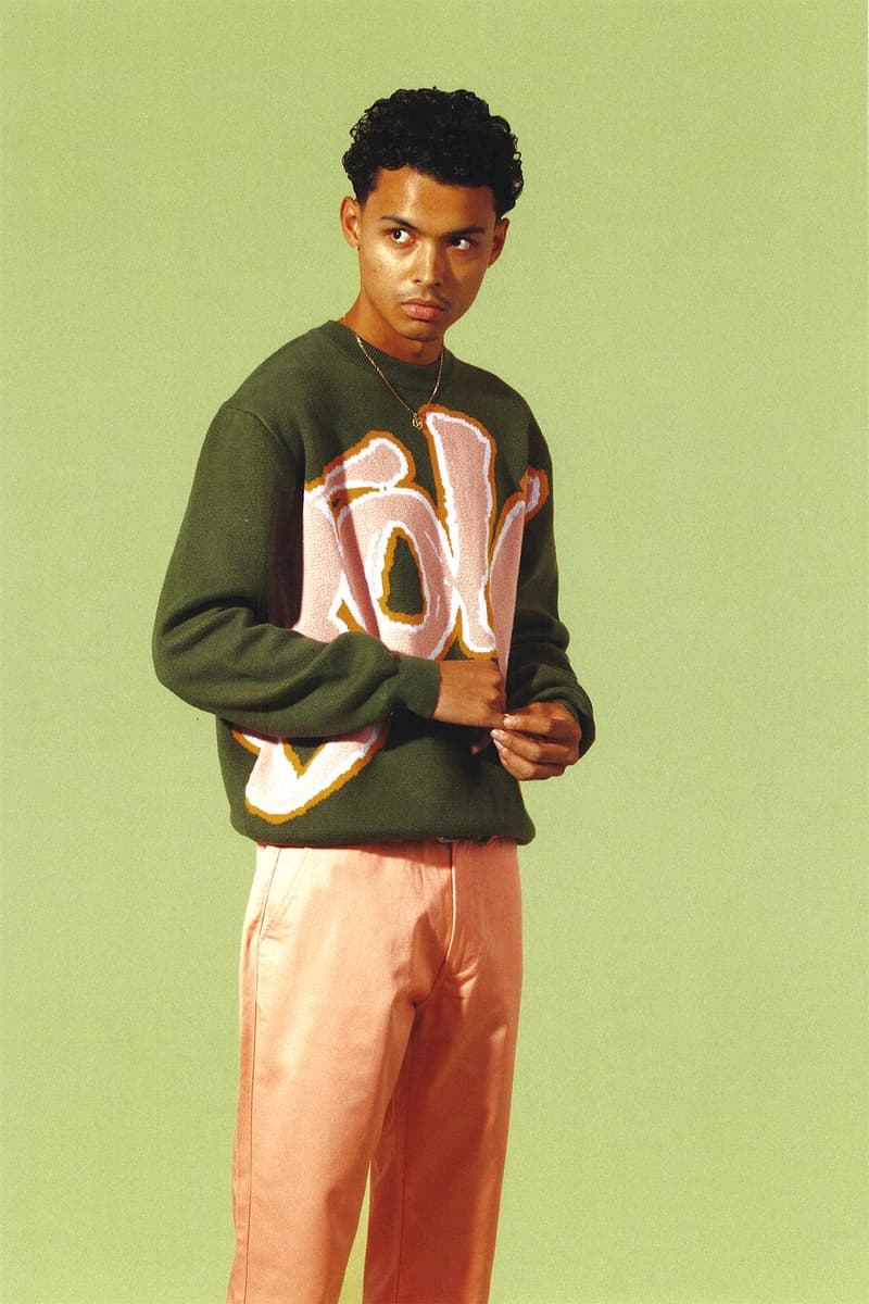 golf wang fall winter pastel collection lookbook sweaters shirts release date info