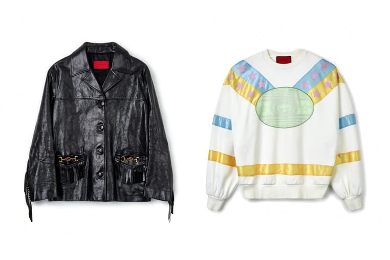 Gucci Drops Exclusive Pieces With Dover Street Market