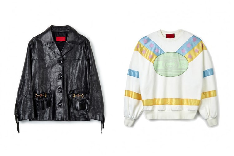 Gucci Drops Exclusive Pieces With Dover Street Market