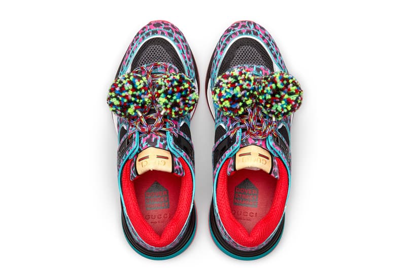 Gucci Dover Street Market Exclusive Capsule Collection Logo Jacket Sneakers Trainers