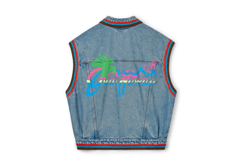 Gucci Dover Street Market Exclusive Capsule Collection Logo Jacket Sneakers Trainers