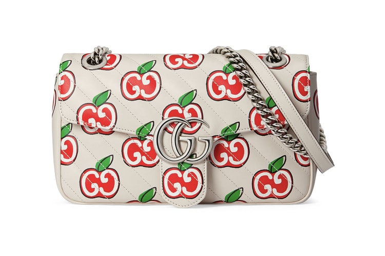 Gucci Dresses Its Accessories in Apple GG Monogram for Chinese Valentine's Day