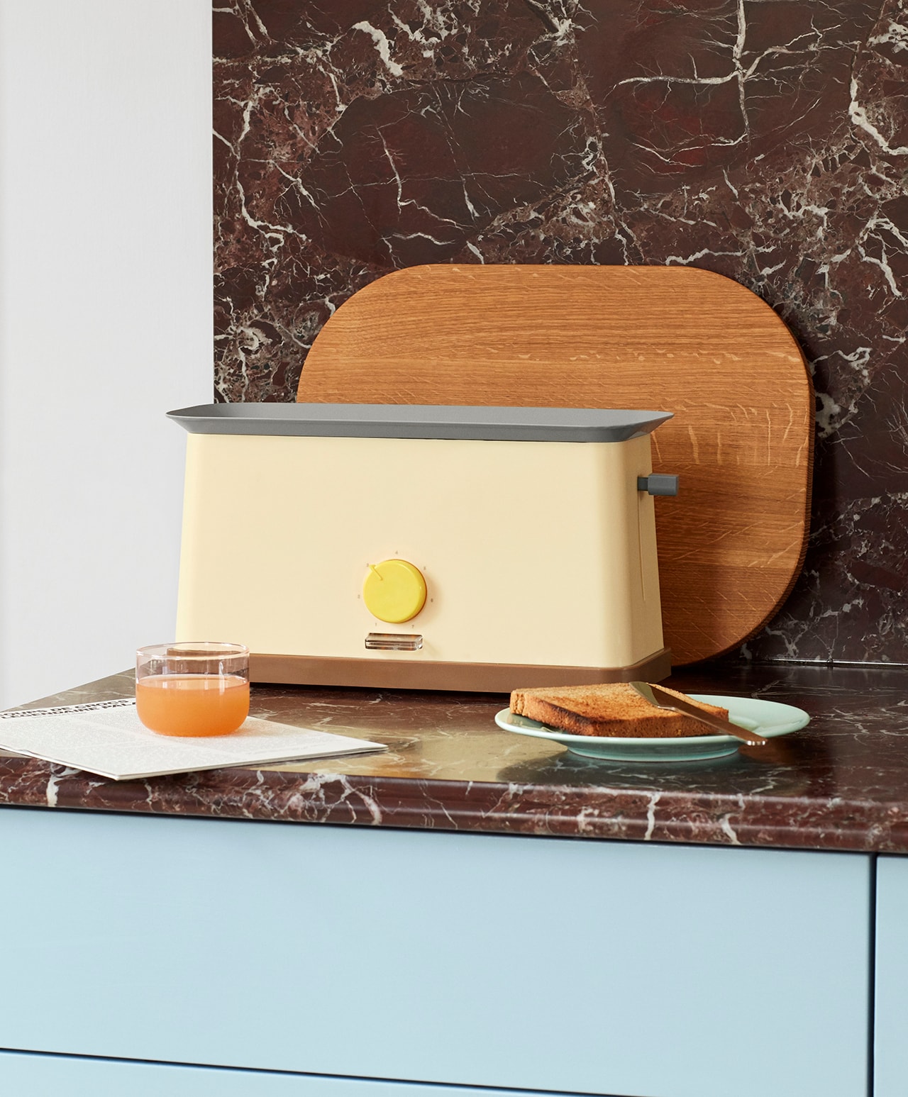 HAY Toaster George Sowden Kitchen Appliances Denmark Danish Design Home Scandinavian Pastel Yellow