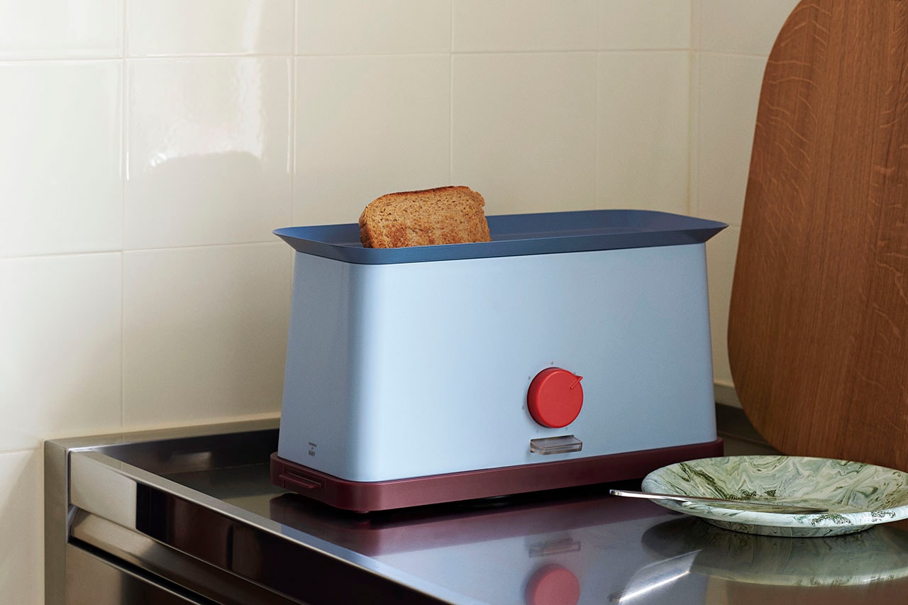 HAY Toaster Blue George Sowden Kitchen Appliances Denmark Danish Design Home Scandinavian