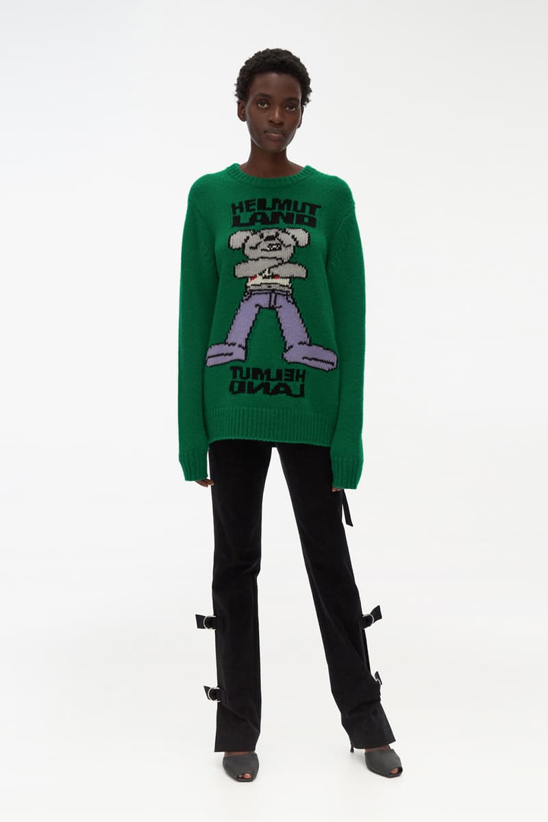 helmut lang land pz opassuksatit capsule collaboration hoodies shirts sweaters mouse head 95 rocket