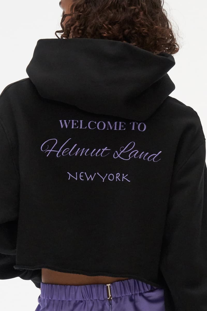 helmut lang land pz opassuksatit capsule collaboration hoodies shirts sweaters mouse head 95 rocket