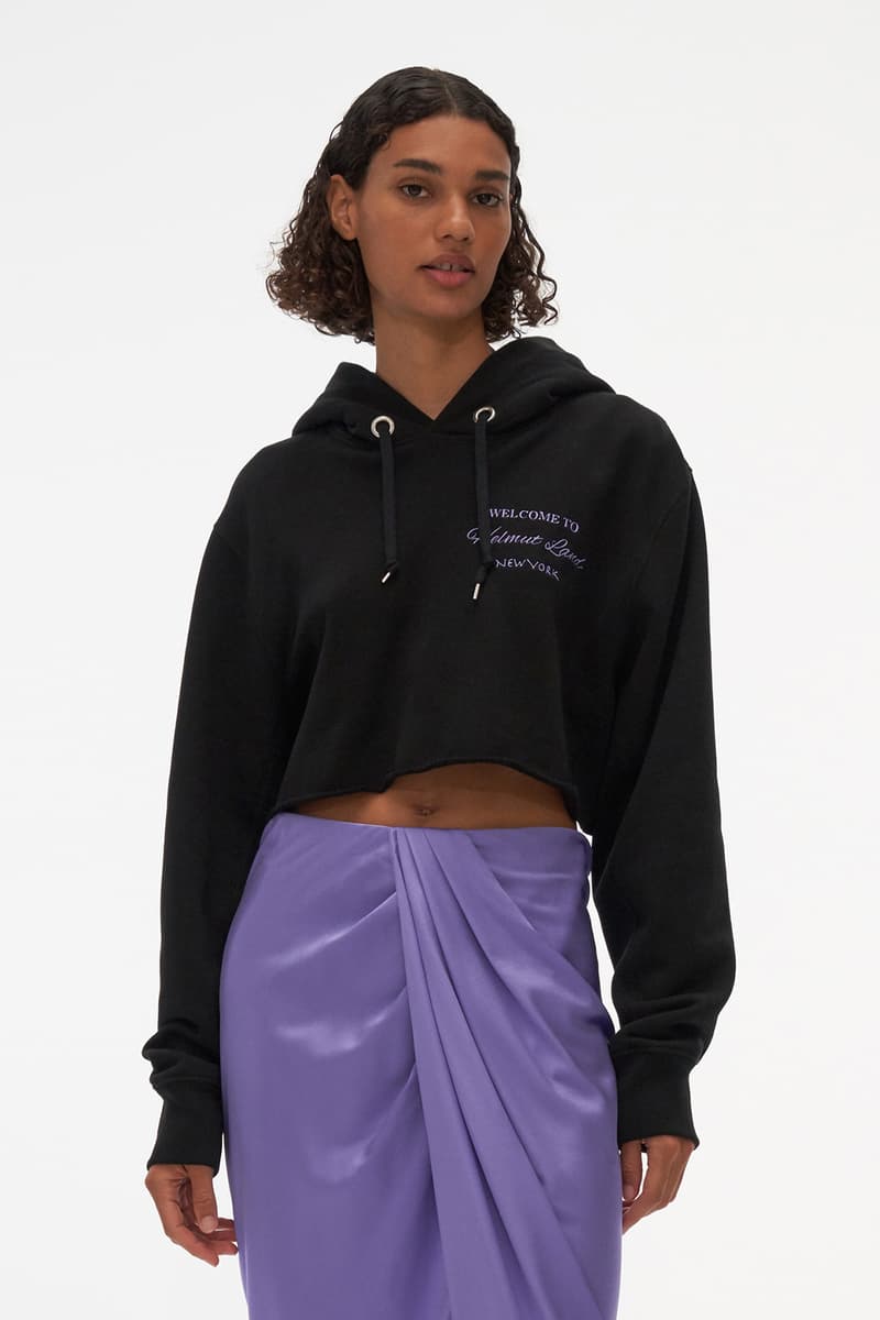 helmut lang land pz opassuksatit capsule collaboration hoodies shirts sweaters mouse head 95 rocket