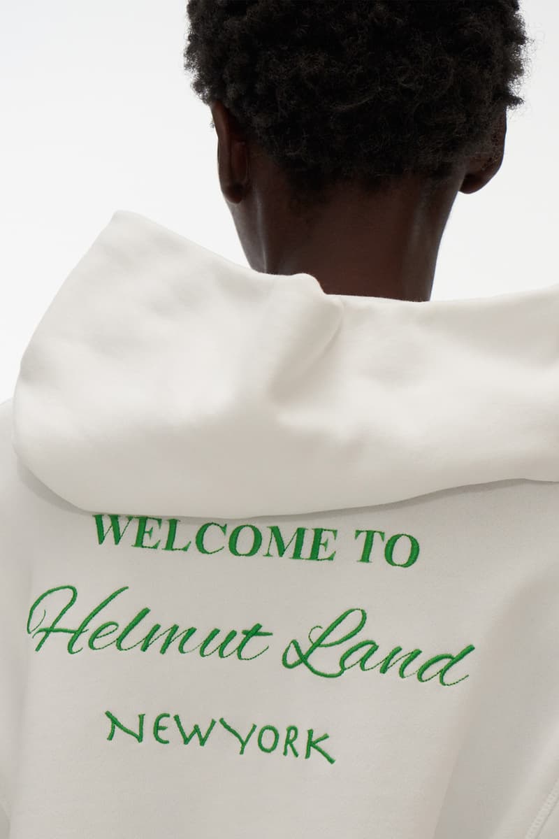 helmut lang land pz opassuksatit capsule collaboration hoodies shirts sweaters mouse head 95 rocket