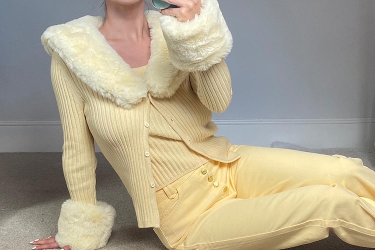 Channel '90s Style With House of Sunny's Peggy Cardigan and Jeans