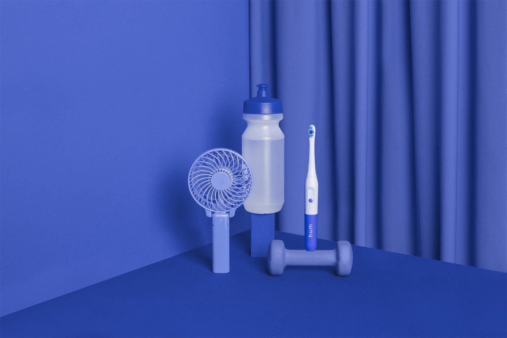hum by colgate smart electric toothbrush app dental hygiene purple blue green pastel
