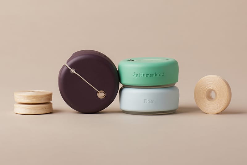 Keep The Earth and Your Teeth Clean With by Humankind's Biodegradable Silk Floss