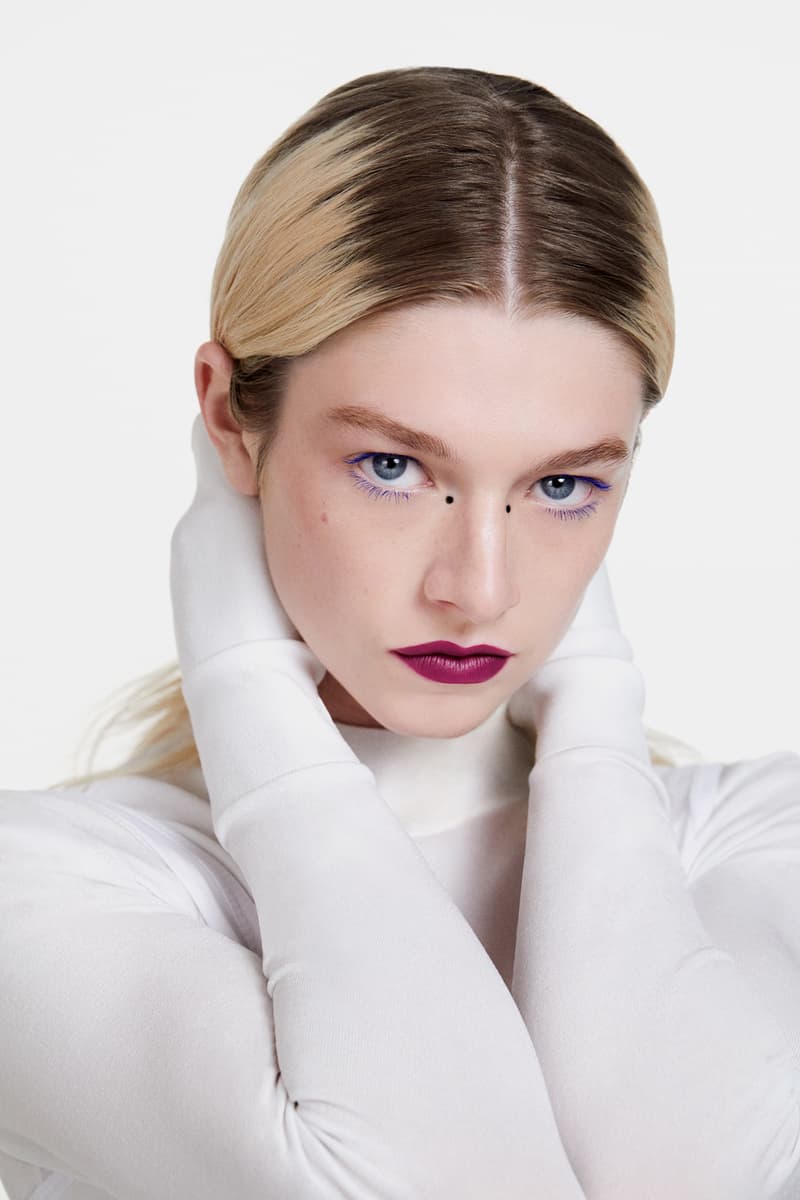 Hunter Schafer Shiseido Global Makeup Brand Ambassador Japanese Beauty Campaign Euphoria Actress Model