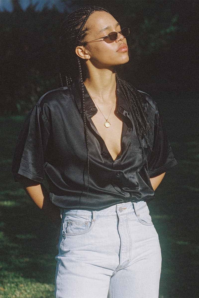 I DREAM FOR YOU Silk Cami Summer 2020 Lookbook