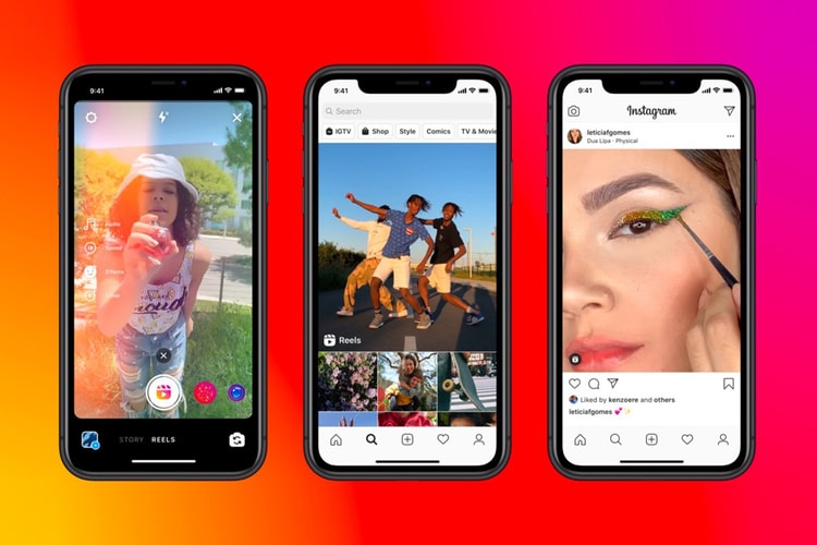 Instagram's Reels Is Being Sued For Trademark Infringement