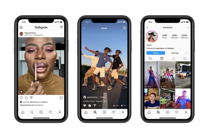 Instagram Launches New Video-Based "Reels" Feature