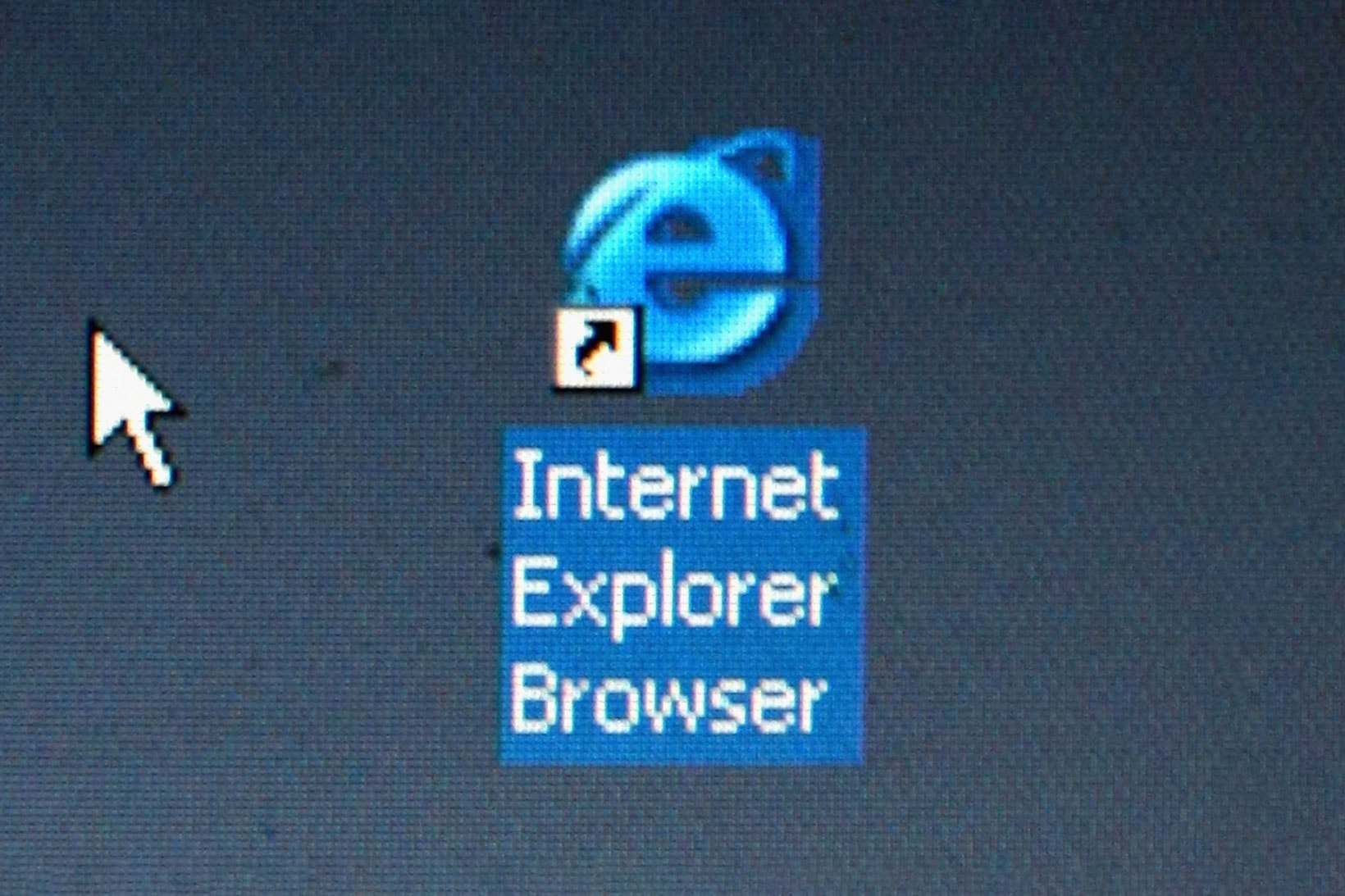 Internet Explorer Microsoft Windows Logo Screen