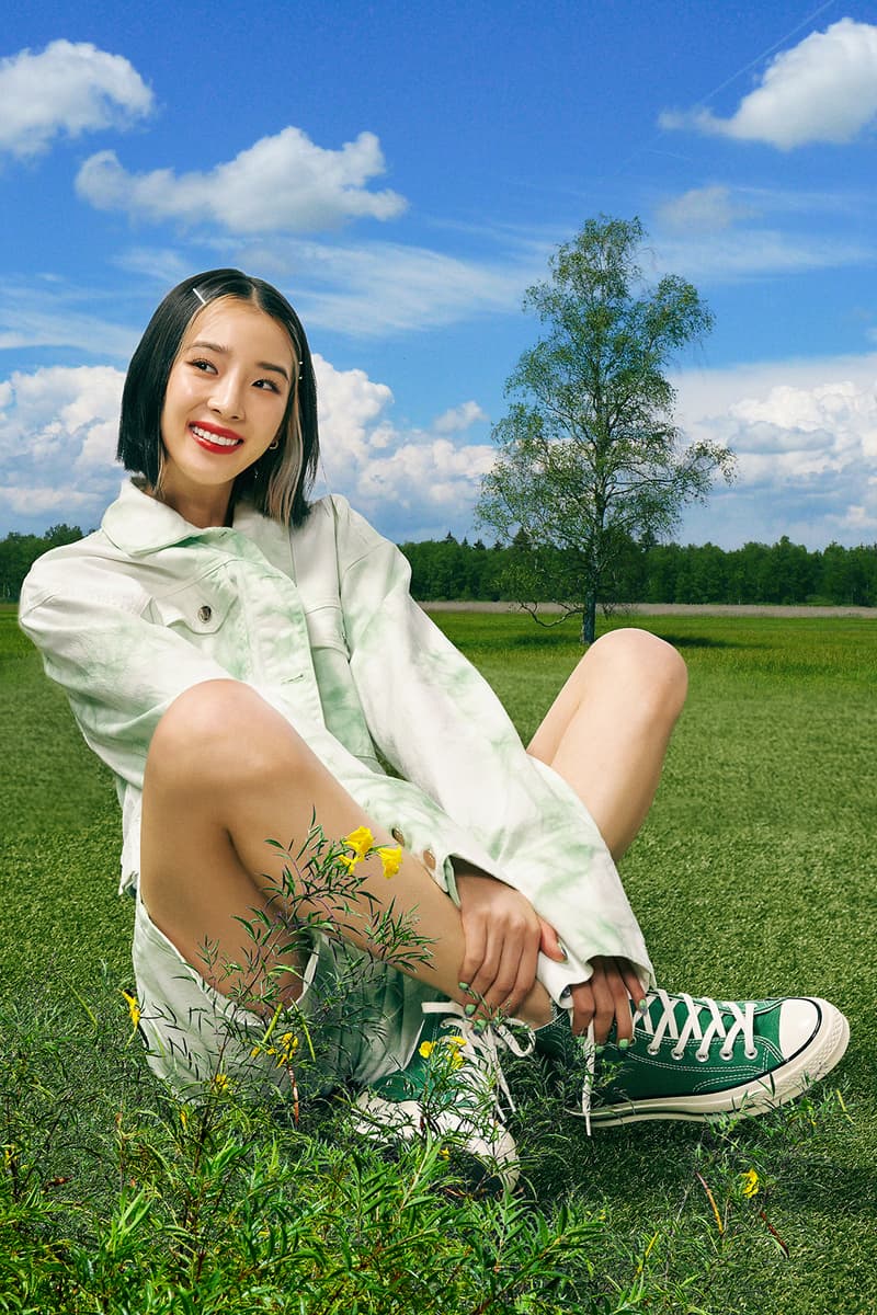 irene kim ireneisgood label spring summer 2021 collection denim jackets hoodies outerwear knitwear pastel tie dye