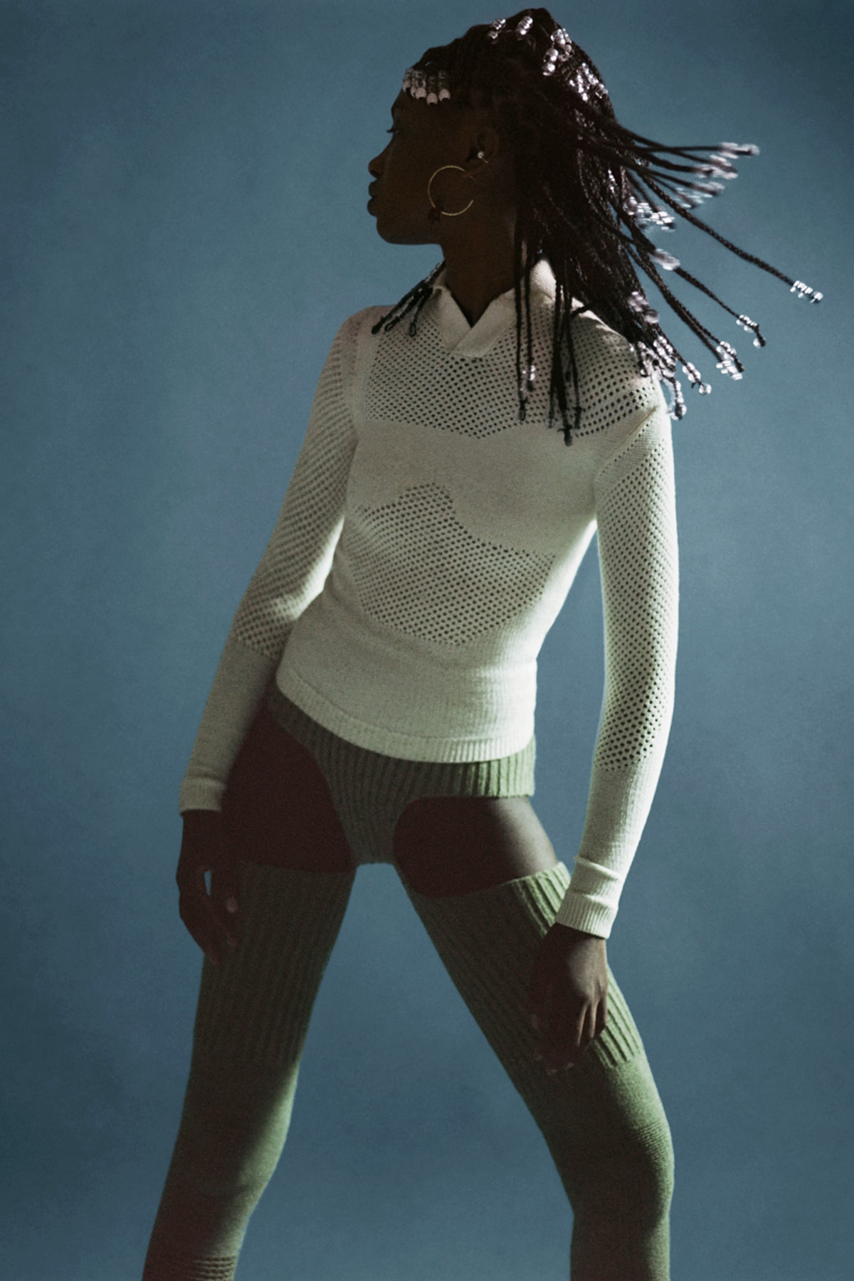 Isa Boulder Knit Crochet Capsule Collection Editorial