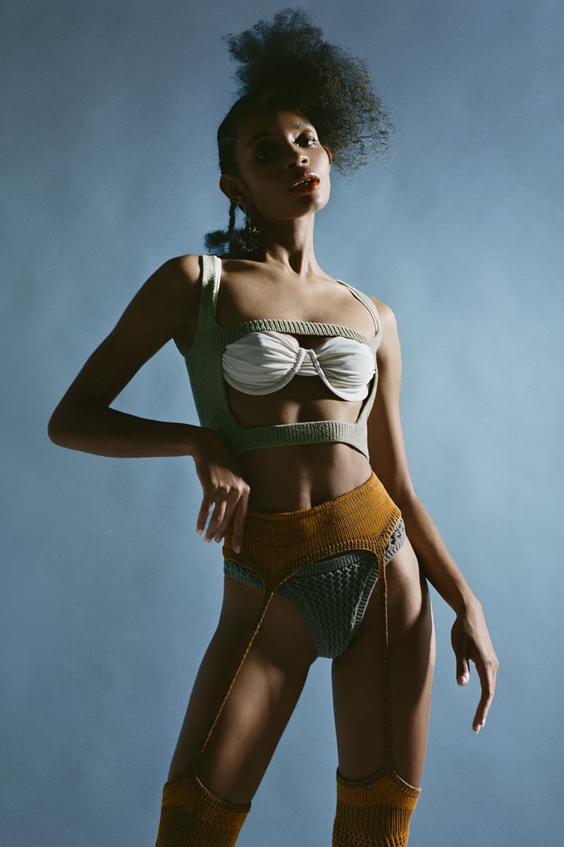 Isa Boulder Knit Crochet Capsule Collection Editorial