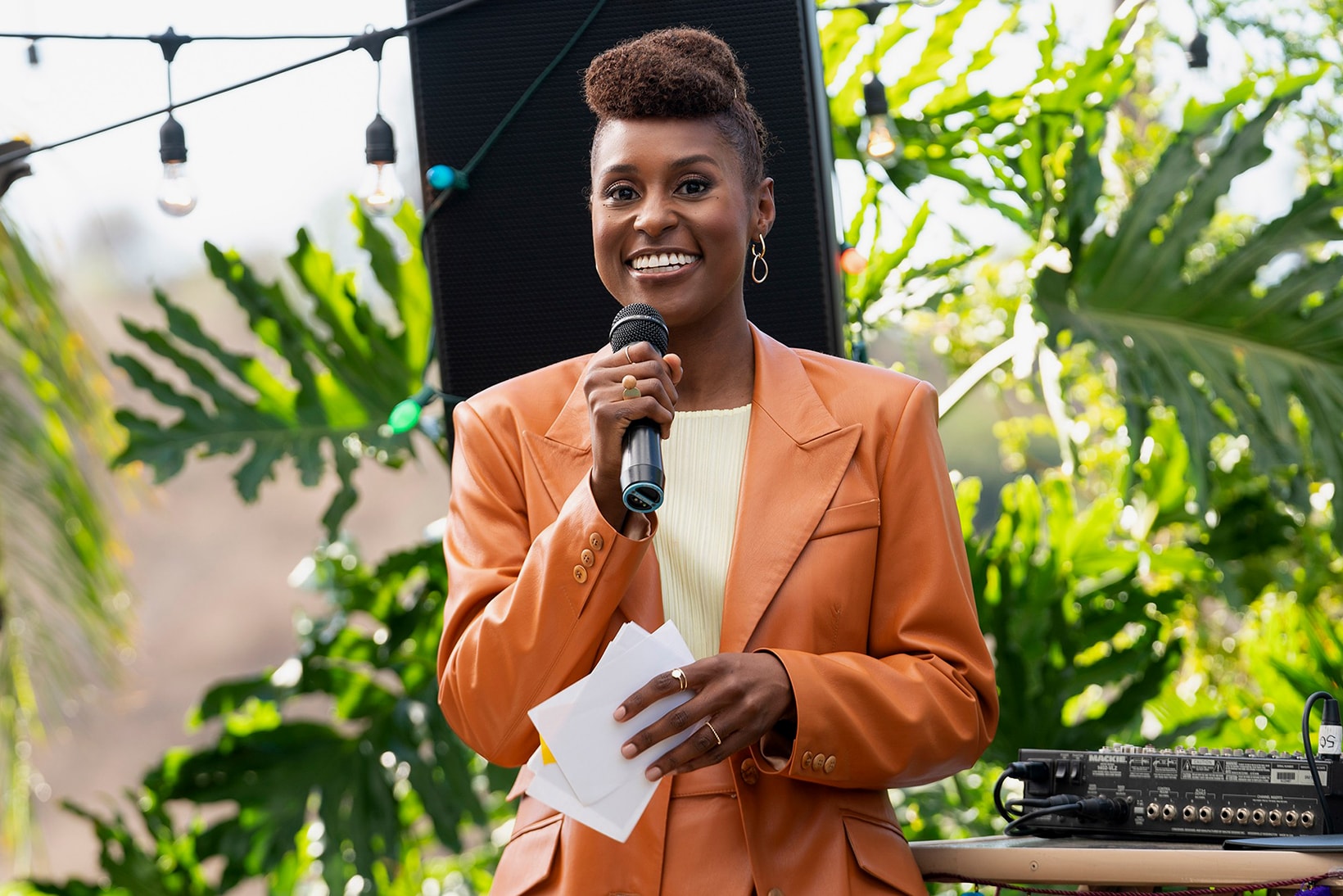 issa rae hbo seen and heard documentary producer black tv history insecure