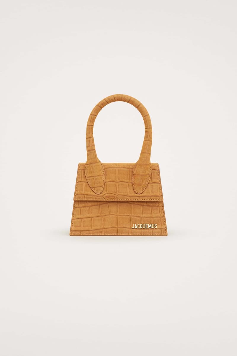 Jacquemus Fall/Winter 2020 Accessories Release Collection Bags Shoes Le Chiquito L'Anne 97