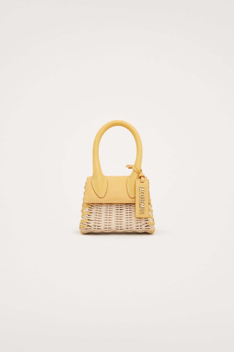 Jacquemus Fall/Winter 2020 Accessories Release Collection Bags Shoes Le Chiquito L'Anne 97