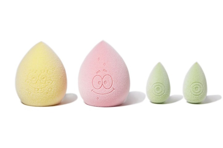 SpongeBob SquarePants and Patrick Star Turn Into Makeup Blenders