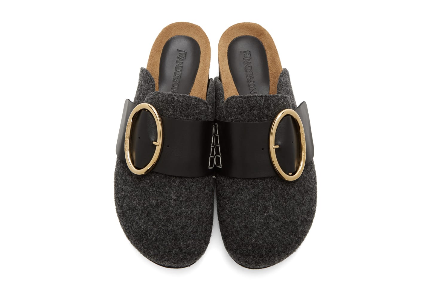 slippers with buckle