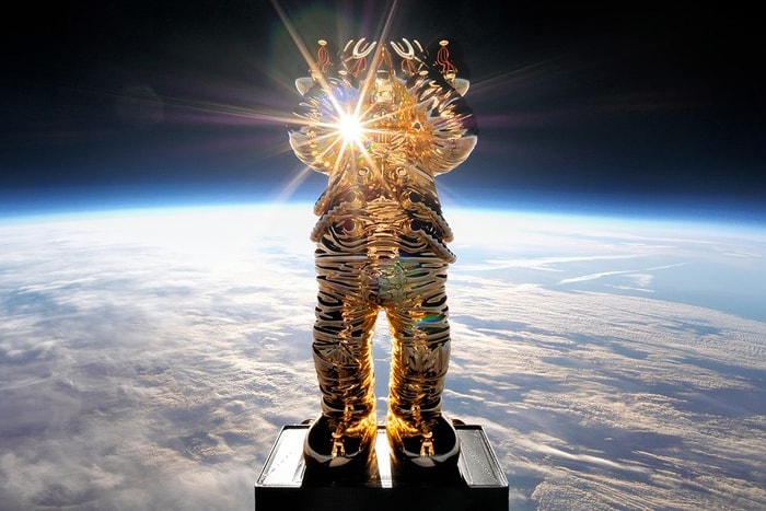 The Fifth 'KAWS:HOLIDAY' Location Is Literally Out of This World