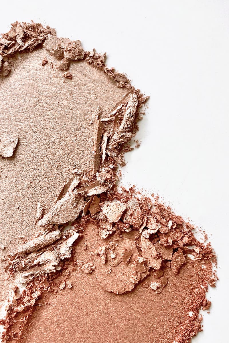 kjaer weis lightslip powder highlighter beam luminous iconic red edition sustainable clean beauty makeup