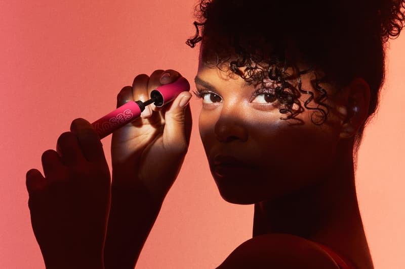 kosas the big clean mascara volumizing lash care smudge proof eye makeup release