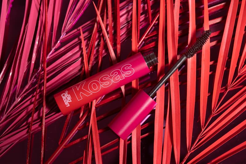 kosas the big clean mascara volumizing lash care smudge proof eye makeup release 