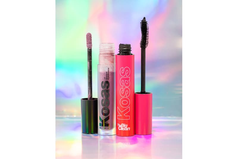 kosas the big clean mascara volumizing lash care smudge proof eye makeup release