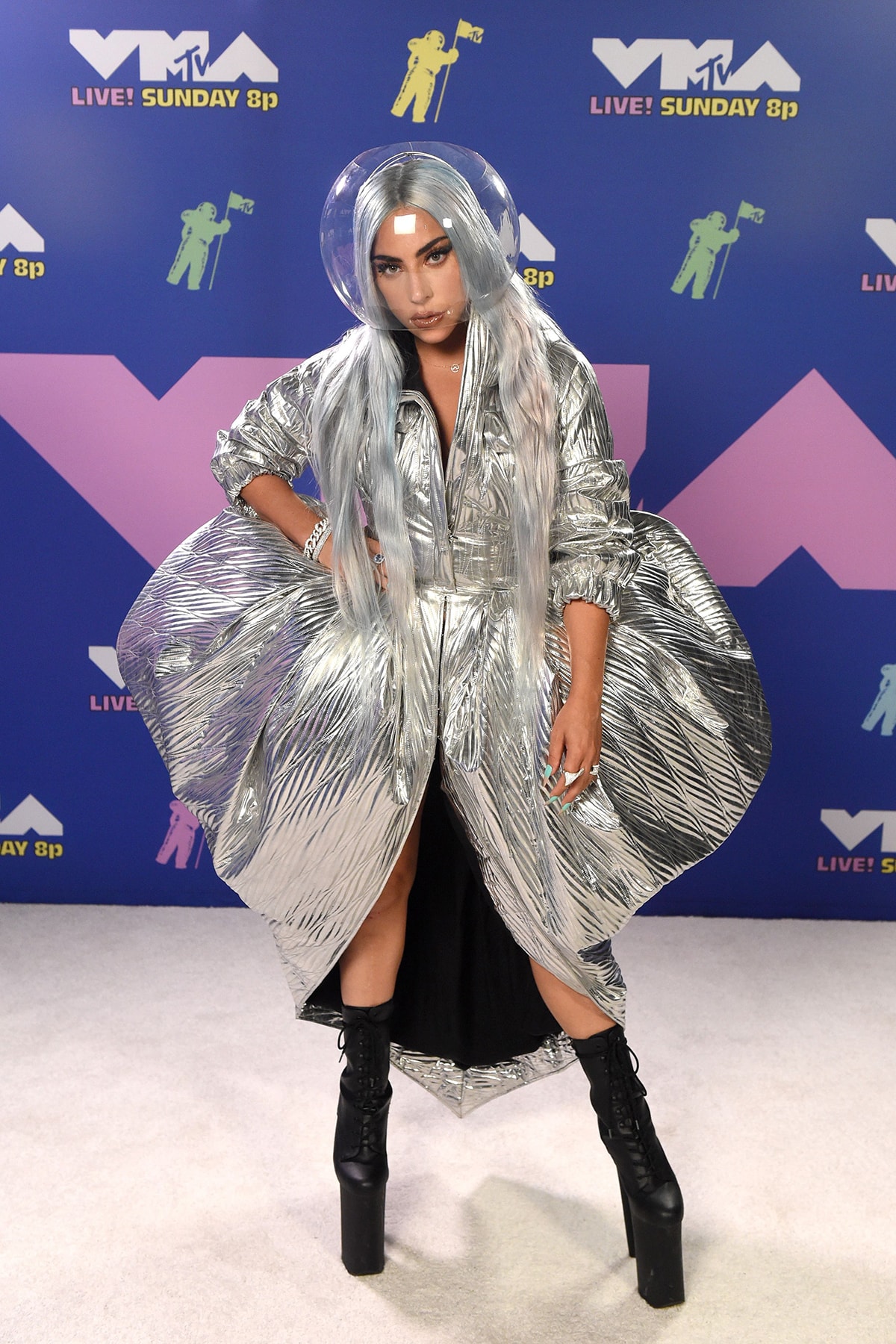 Lady Gaga MTV VMAs 2020 Red Carpet Video Music Awards