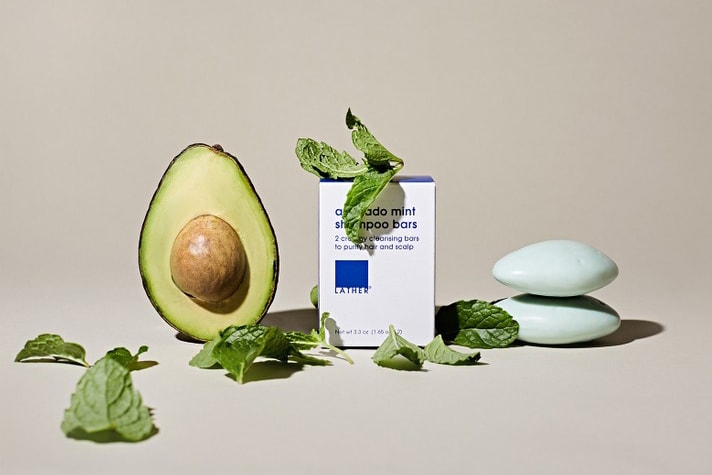 LATHER Launches Eco-Friendly Avocado and Coconut Oil-Infused Shampoo Bar
